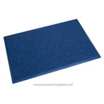 Nomad Wet Area Carpet Mat with Edging 440mm x 750mm Blue