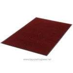 Red entrance mat for commercial and industrial hygiene, durable and absorbent, designed for cleanliness, safety, and hygiene in workplaces.