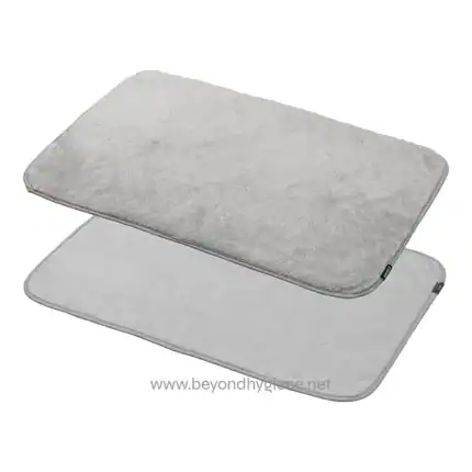 Microfiber cleaning mats for hygiene and sanitation, ideal for commercial and healthcare settings.