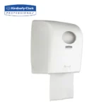 Kimberly-Clark professional paper towel dispenser for hygiene maintenance.