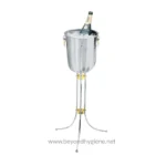 Vollrath 46800 Chrome-Plated Stainless Steel Wine Bucket Stand
