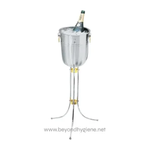Vollrath 46800 Chrome-Plated Stainless Steel Wine Bucket Stand
