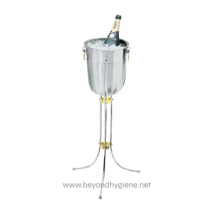 Vollrath 46800 Chrome-Plated Stainless Steel Wine Bucket Stand
