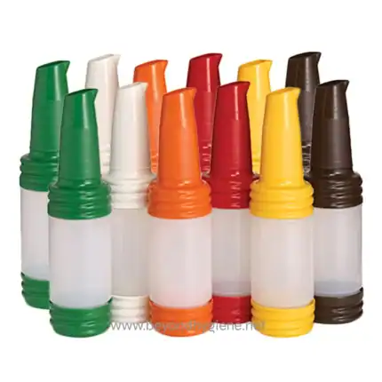 Multicolored lipstick applicators in green, white, orange, red, yellow, and black; ideal for beauty salons, makeup artists, and cosmetic professionals.
