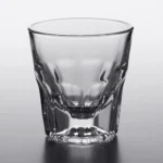 Clear glass tumbler for hygiene and sanitation, used in professional cleaning services in Asia, durable and hygienic drinkware by Beyond Hygiene Asia.