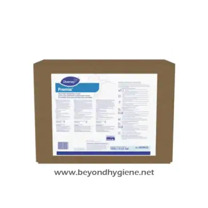 Disposables Premia cleaning wipes box for hygiene and sanitation by Beyond Hygiene Asia.