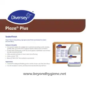 Diversey Taski Plaza Plus Sealer/Finisher 1 Gallon