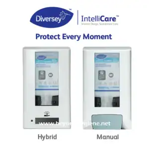 Automatic hand sanitizer dispenser for hygiene and health protection, available in hybrid and manual options, ideal for clean and safe environments.