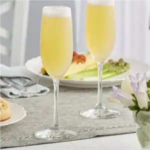 Libbey 7500 Vina 8 oz. Customizable Flute Glass