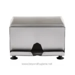 Stainless steel soap dispenser for hygiene and sanitation in Asia, essential for bathrooms and kitchens, promoting cleanliness and infection control.