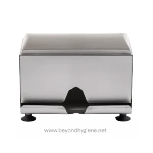 Stainless steel soap dispenser for hygiene and sanitation in Asia, essential for bathrooms and kitchens, promoting cleanliness and infection control.