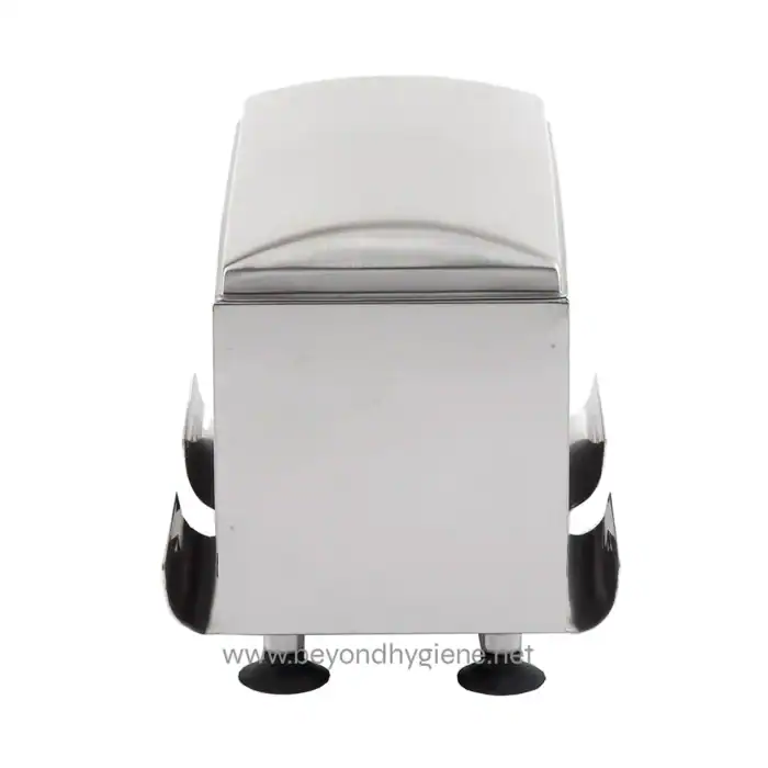 Touchless paper towel dispenser for commercial hygiene, stainless steel hand towel unit, automatic skin-friendly paper hand dryer, effective disinfection station, Beyond Hygiene Asia.