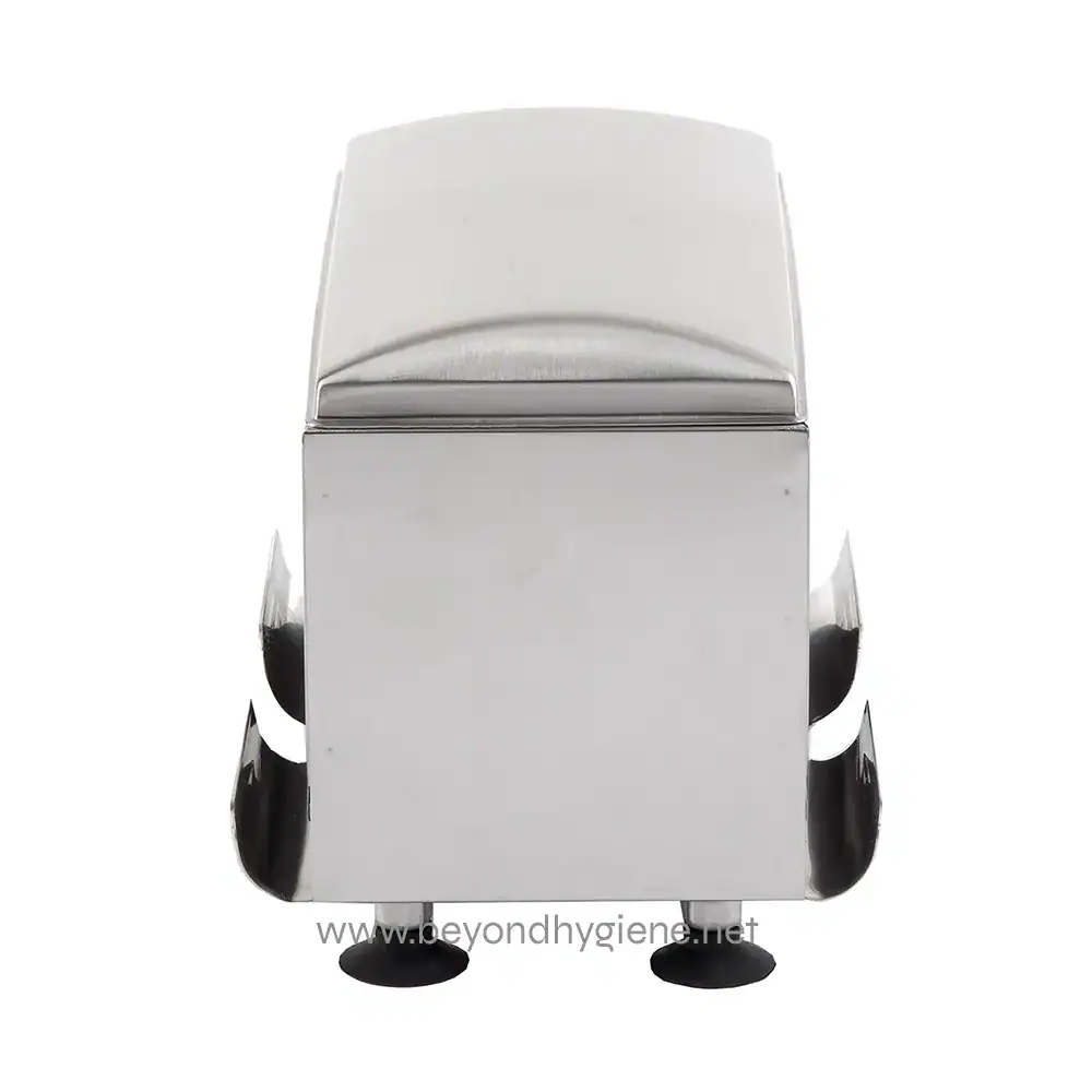 229-237_003 Touchless paper towel dispenser for commercial hygiene, stainless steel hand towel unit, automatic skin-friendly paper hand dryer, effective disinfection station, Beyond Hygiene Asia.