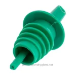 Tablecraft 35G Plastic Free Flow Pourer, Economy, Green