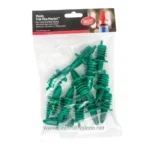 Tablecraft 35G Plastic Free Flow Pourer, Economy, Green