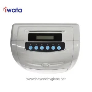 Automatic Hand Sanitizer Dispenser for Hygiene and Safety in Public Spaces at Beyond Hygiene Asia.