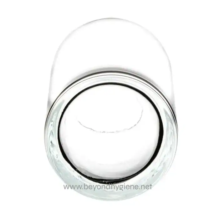 Stainless steel hand sanitizer dispenser for hygiene and sanitation, ideal for commercial and public spaces. Durable, wall-mounted design perfect for disinfecting hands in high-traffic areas.