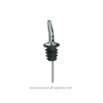 Wrapped wine bottle opener with black rubber grip for easy cork removal. Ideal for wine enthusiasts and bar settings. Durable, sleek design helps open bottles effortlessly. Perfect for wine service in hospitality.