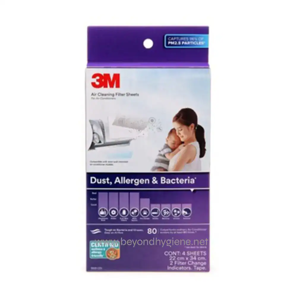 3M™ Aircon Filter Dust, Allergen and Bacteria