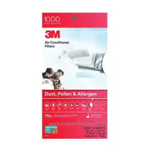 3M™ Aircon Filter Dust, Pollen and Allergen