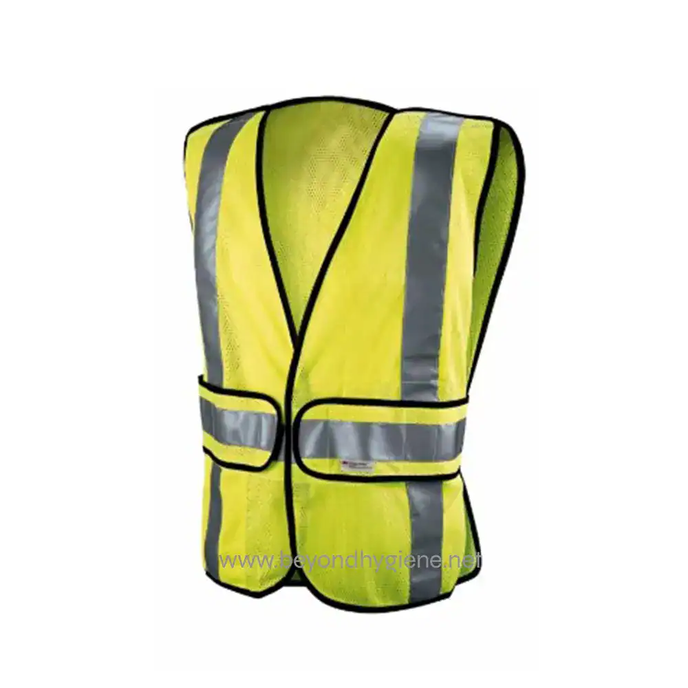 3M™ Hi-Viz Contruction Vest Yellow (1) 3M™ Hi-Viz Contruction Vest Yellow