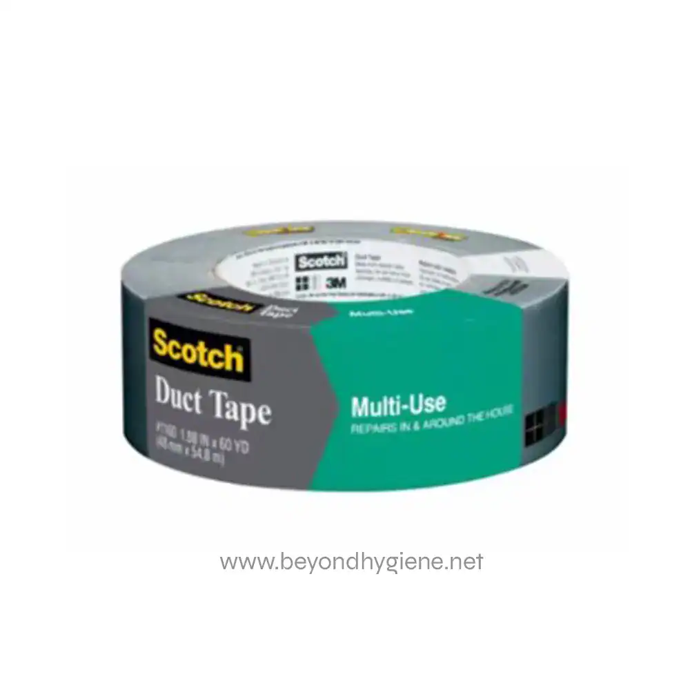 Scotch® Multi-Use Duct Tape 1160-A, 1.88 in x 60 yd, 24 Rolls/Case