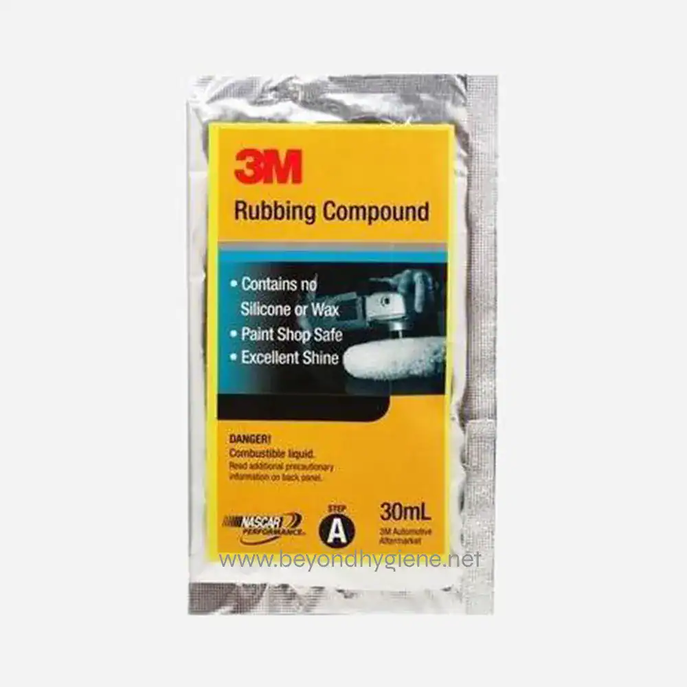 3M™ Rubbing Compound 30ml Sachet 3M™ Rubbing Compound 30ml Sachet