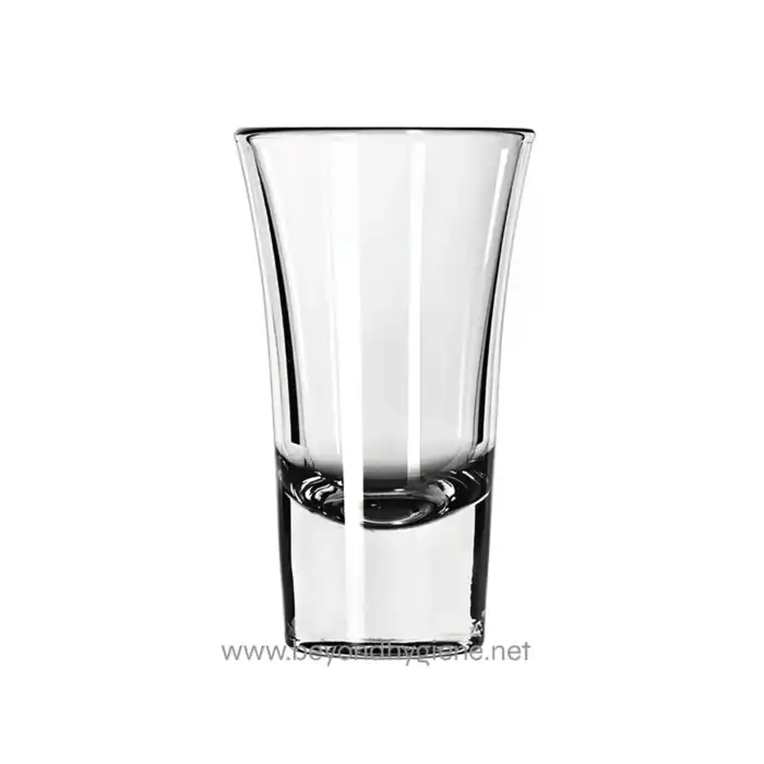 Clear glass tumbler with a modern design, ideal for hygiene and beverage service, emphasizing cleanliness and quality in professional hygiene solutions.
