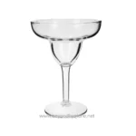 Libbey 8429 9 oz Citation Gourmet Coupette Margarita Glass - Safedge Rim