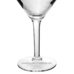 Libbey 8455 6 oz Citation Traditional Martini Glass
