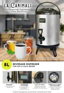 8L Beverage Dispenser