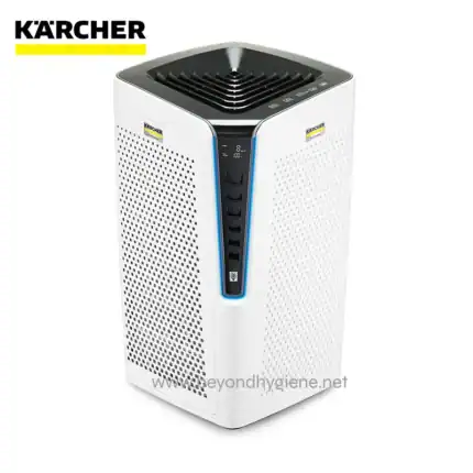 Karcher air purifier for clean and healthy indoor air, suitable for commercial and residential spaces, part of Beyond Hygiene Asia's disinfecting solutions.