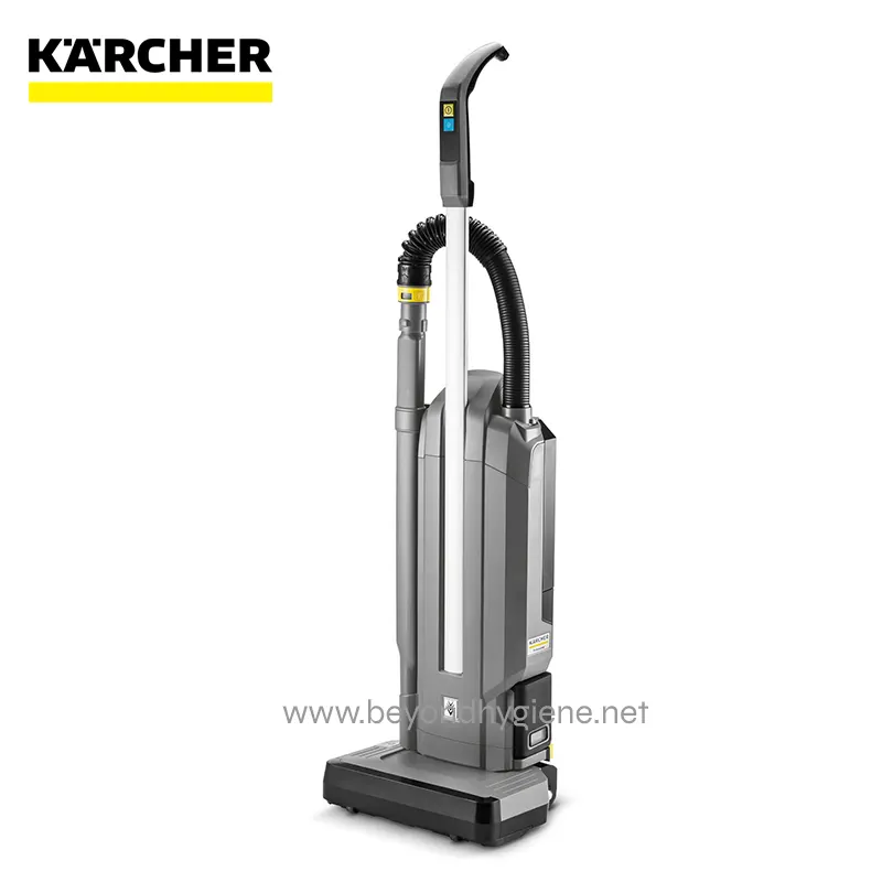 BATTERY POWERED UPRIGHT BRUSH TYPE VAC ( Karcher industrial vacuum cleaner for commercial cleaning and sanitation in Asia, ideal for hygiene maintenance in various industries.