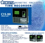 C1S-90 (Single Shift) BIOMETRIC ATTENDANCE