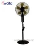 Fan with adjustable height and remote control, designed for cooling and air circulation in hygiene-focused environments. Suitable for commercial and industrial hygiene applications in Asia.