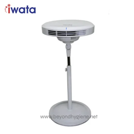 IWata UV-C Disinfection Lamp for Healthcare and Food Industry.