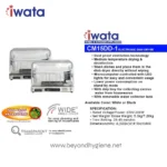 Automatic dish dryer with dust-proof ventilation, LED lights, microcomputer control, low power usage, and removable water tank for hygiene and efficiency.