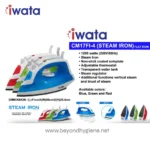 CM17FI-4 STEAM IRON (FLAT IRON)