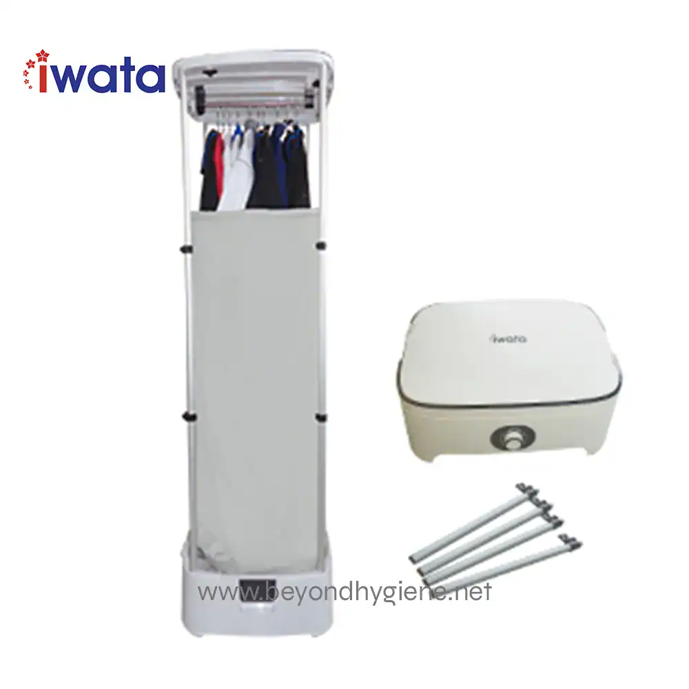CM20CD-9 (Portable Clothes Dryer) (1) Clothes drying cabinet and sterilizer for hygiene and sanitation, ideal for healthcare, hospitality, and commercial use in Asia.