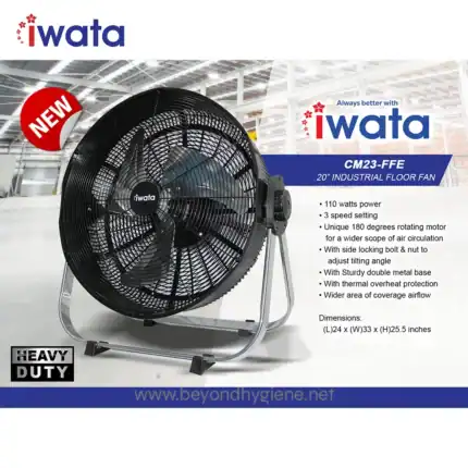 CM23-FFE ELECTRIC FAN