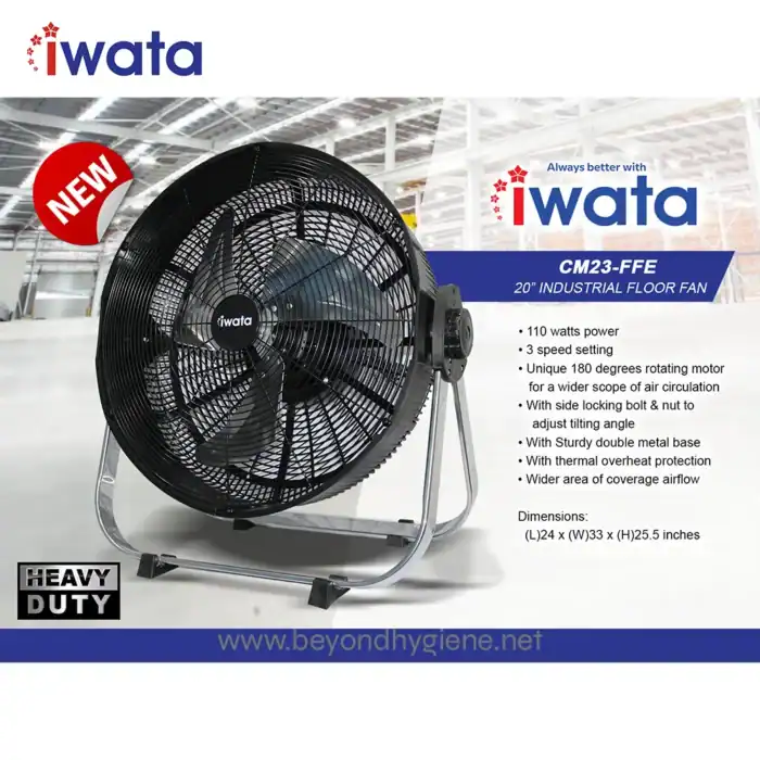 CM23-FFE ELECTRIC FAN