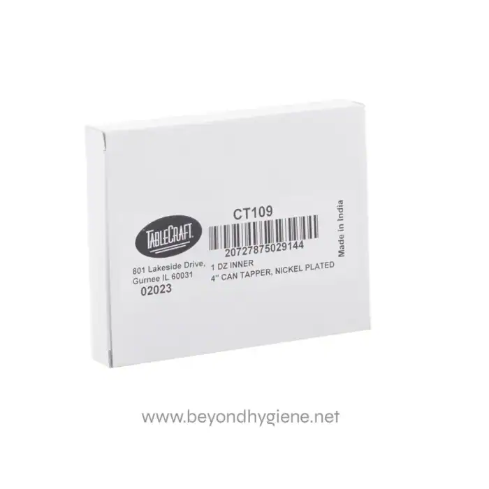Image of a can tapper product for beverage packaging from Beyond Hygiene Asia, emphasizing hygiene, sanitation, and quality.