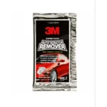 Fast-acting 3M Auto Scratch Remover for car paint, effectively removes scratches and imperfections, restoring vehicle's glossy finish, ideal for car care and maintenance.