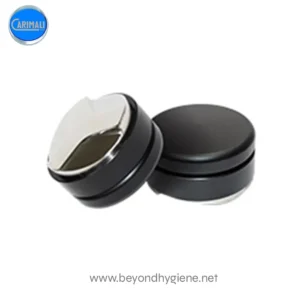 Coffee Beans Distributor & Tamper (Black)