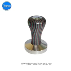 Blue and multicolor patterned rubber stamp from Beyond Hygiene Asia, durable and professional quality for office or school use, intricate design, vibrant colors, and reliable stamping performance.