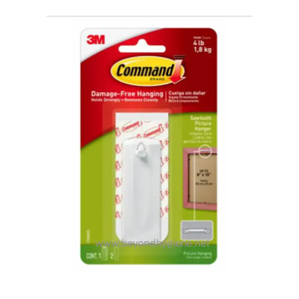 Command™ Sawtooth Picture Hanger