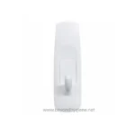 Command™ Utility Hooks 17001C, White, Medium, 2 Hooks/4 Strips/Pack