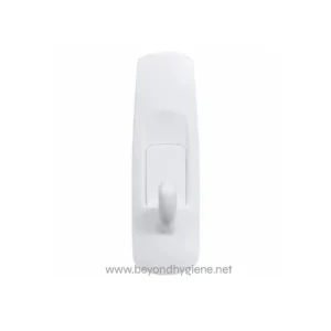 Command™ Utility Hooks 17001C, White, Medium, 2 Hooks/4 Strips/Pack