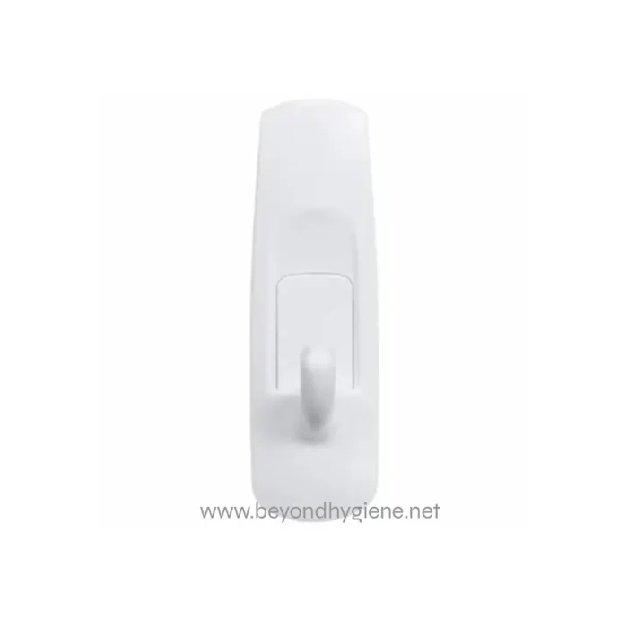 Command™ Utility Hooks 17001C, White, Medium, 2 Hooks/4 Strips/Pack