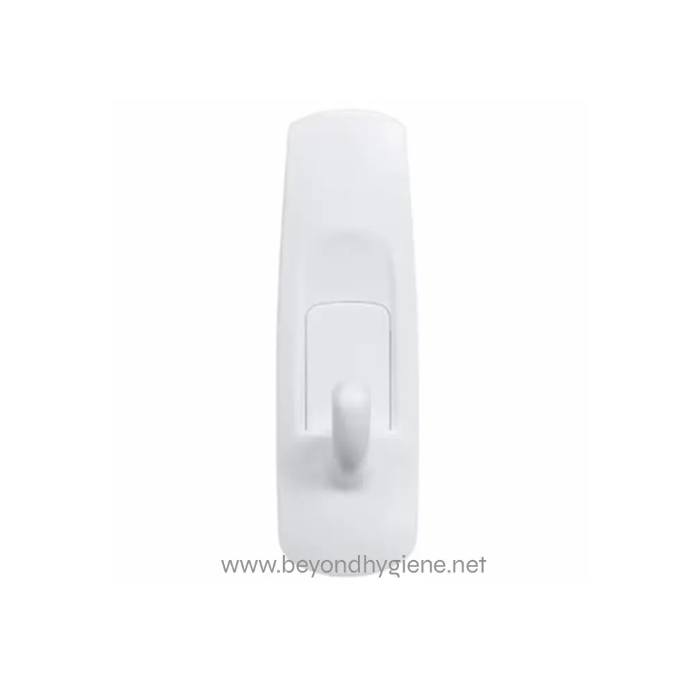 Command™ Utility Hooks Medium 2 pcs + 4 strips (2) Command™ Utility Hooks 17001C, White, Medium, 2 Hooks/4 Strips/Pack